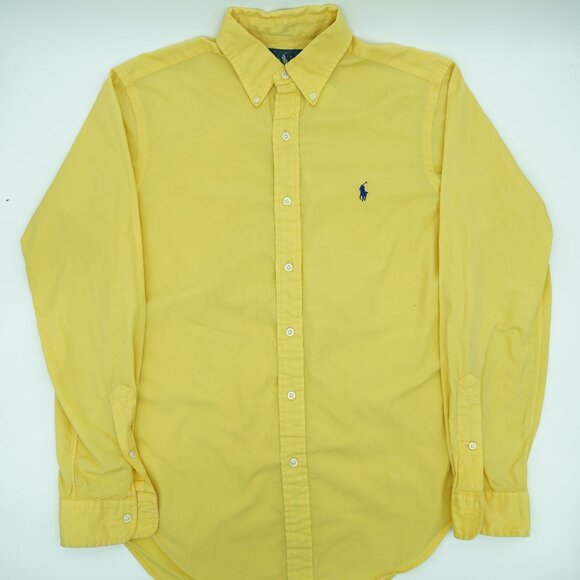 POLO RALPH LAUREN BUTTON DOWN DRESS SHIRT - Picture 1 of 5